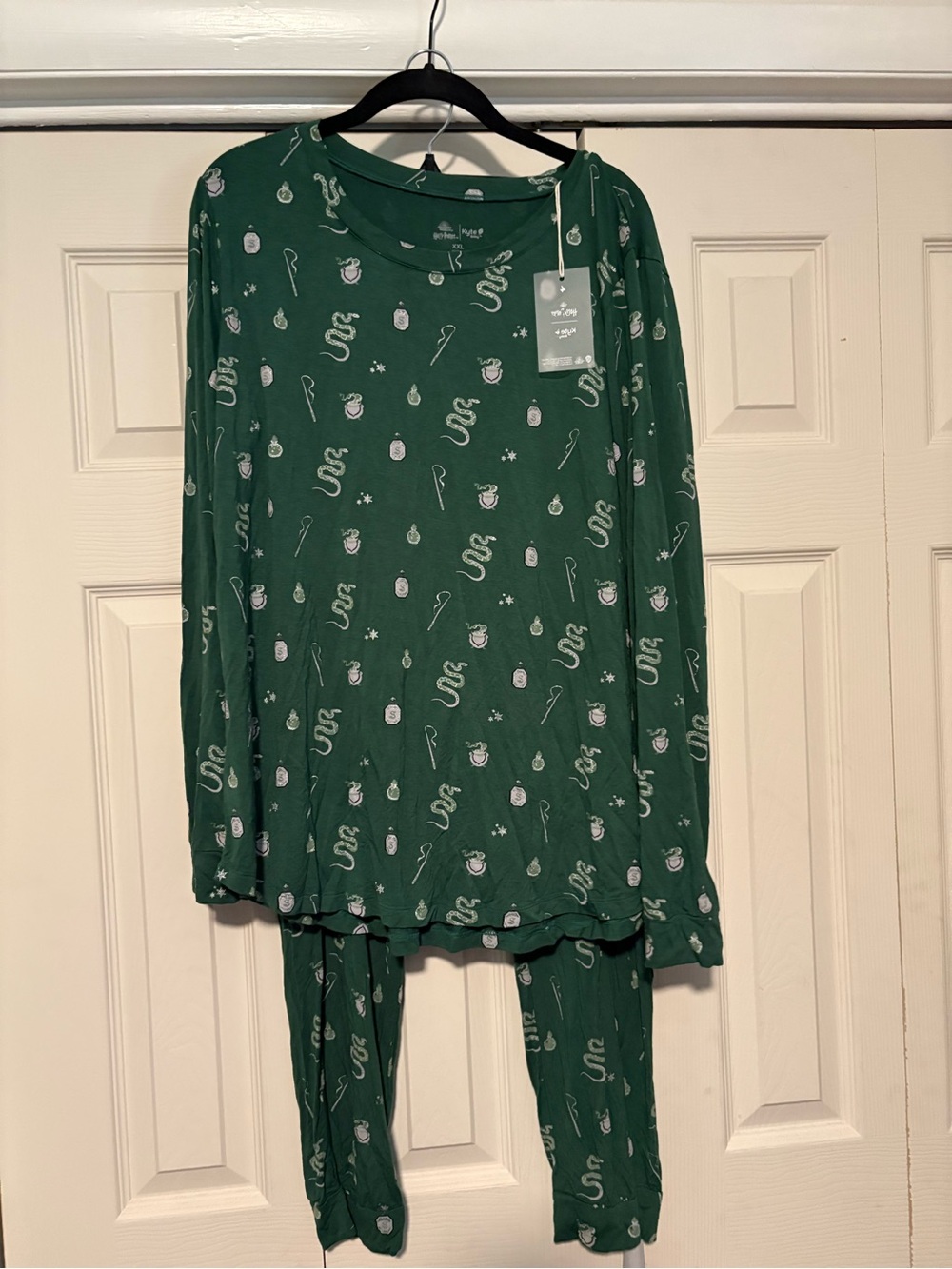 Kyte Baby Adult Harry Potter Slytherin Pajama Set